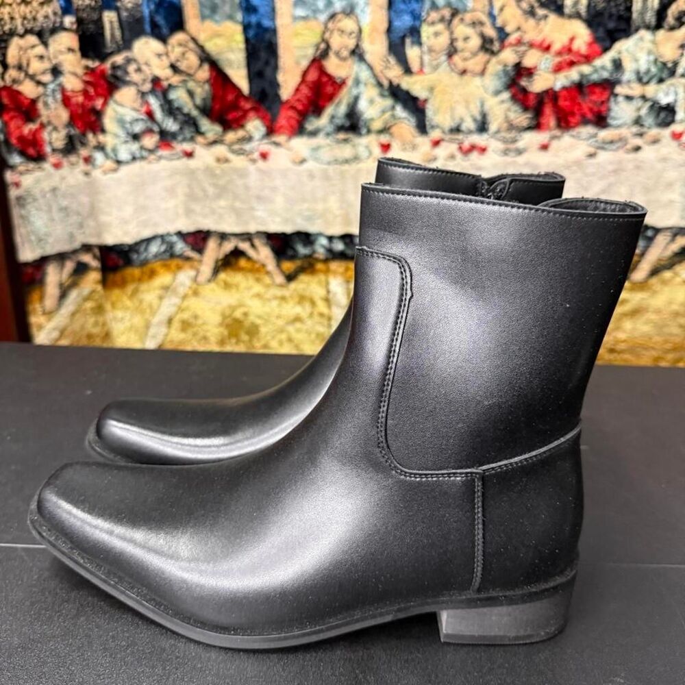 Unbranded Men's Black Boots
